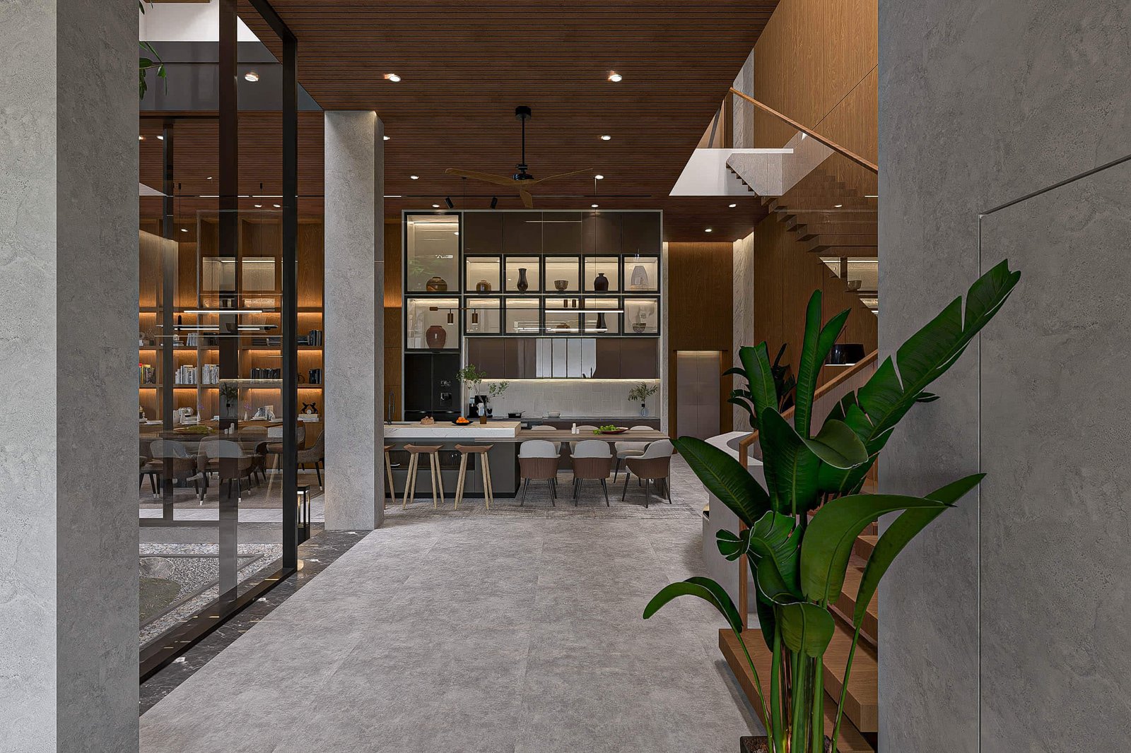 FOYER LIVING
